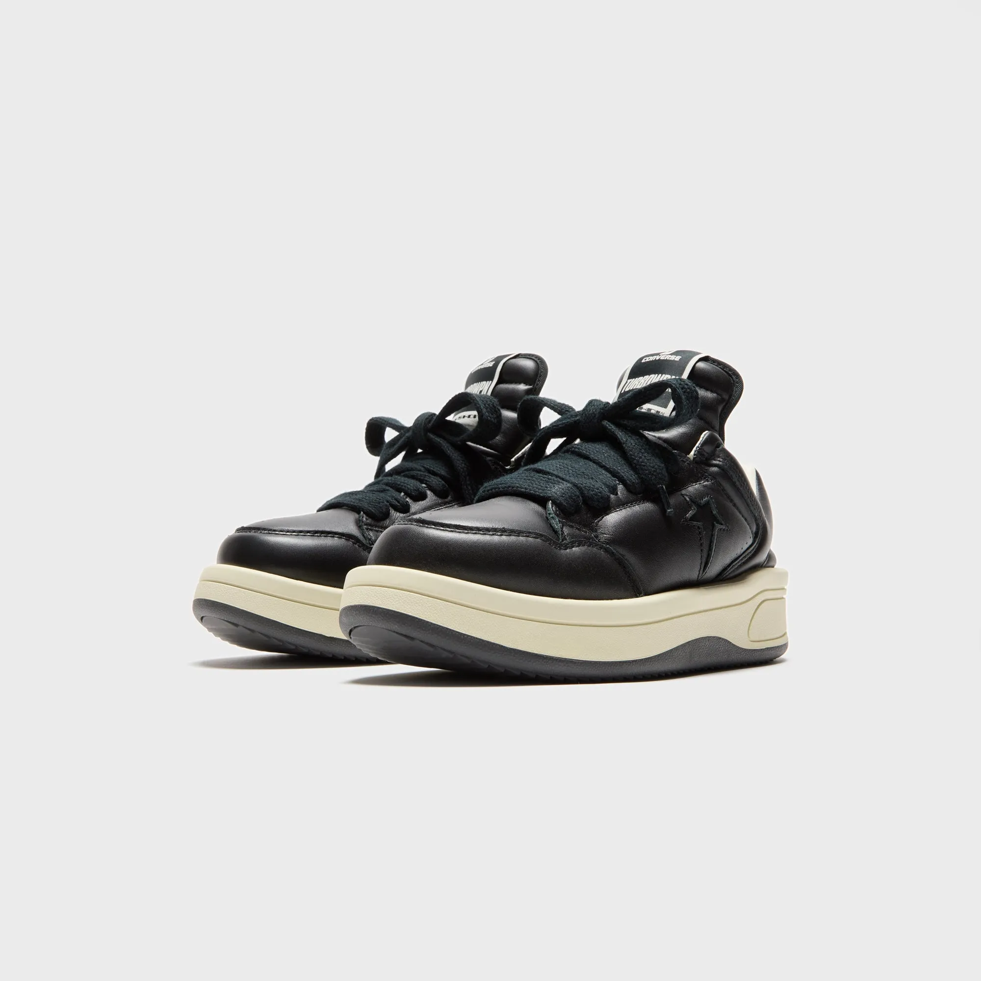 Rick Owens X Converse Drkshdw Turbowpn Ox - Black Black Friday Sale