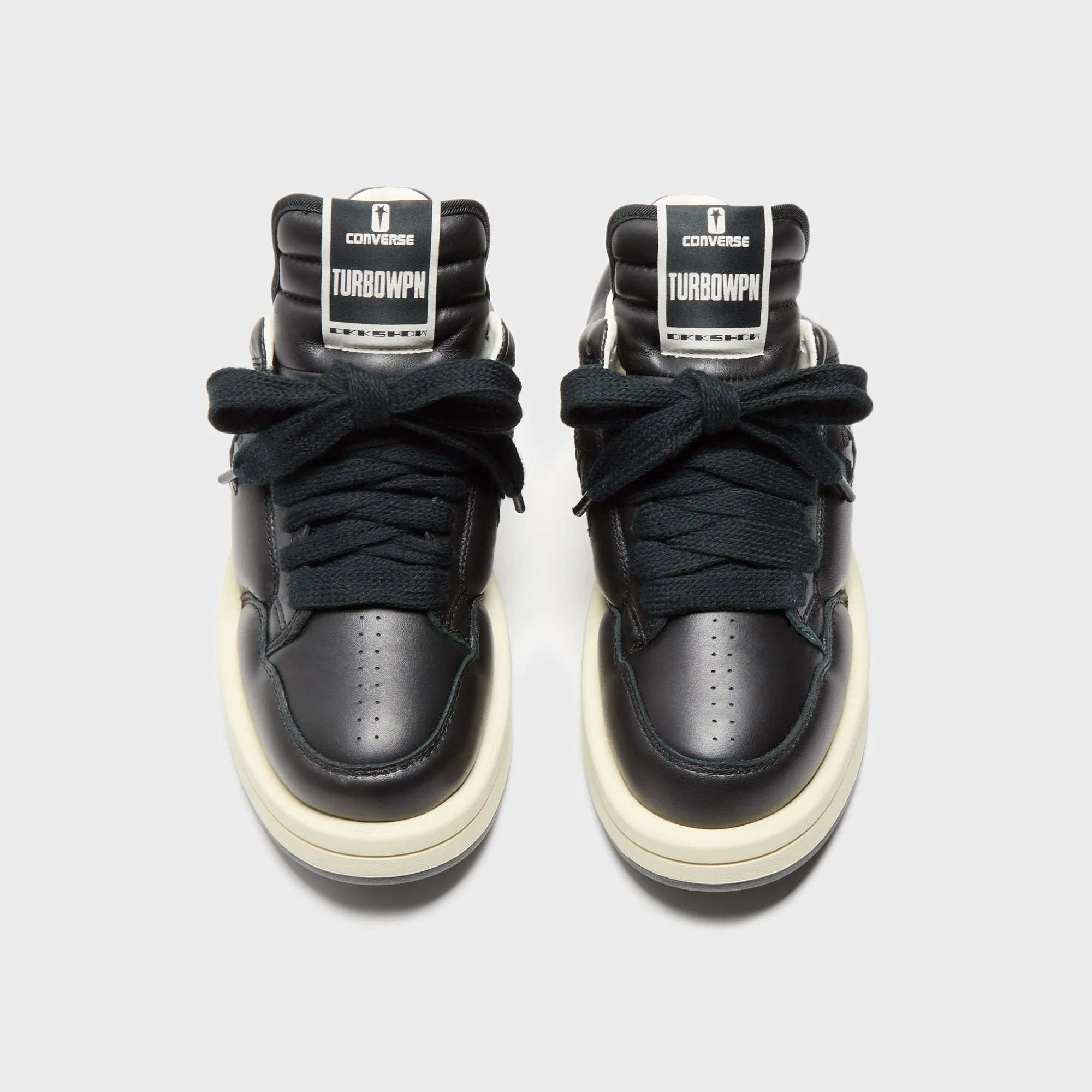Made to Move Rick Owens X Converse Drkshdw Turbowpn Ox - Black