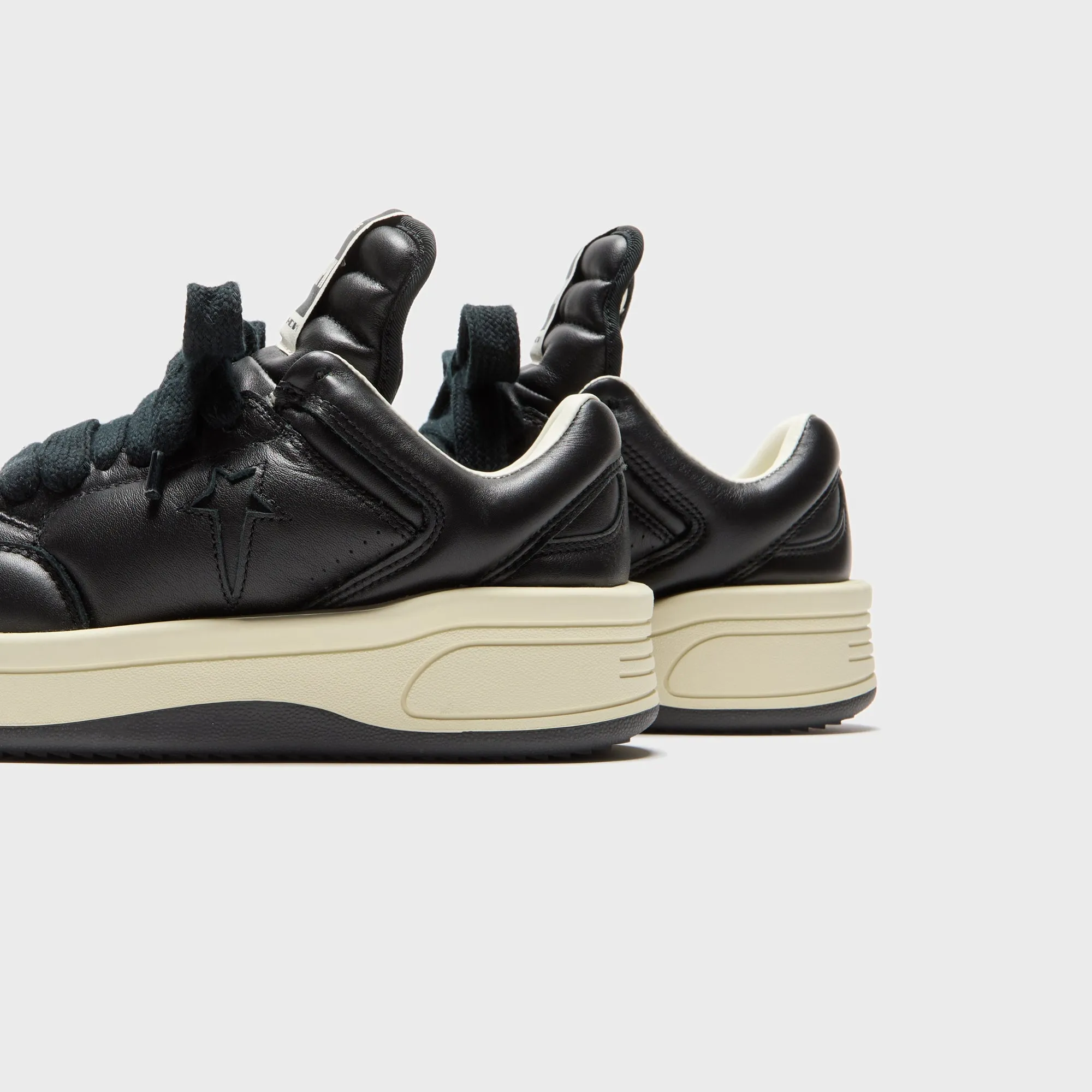 Feel the Energy Rick Owens X Converse Drkshdw Turbowpn Ox - Black
