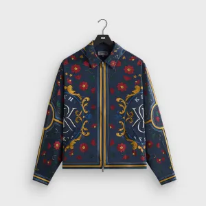 Kith Connor Blouson Jacket - Nocturnal Vine Anti - Seep