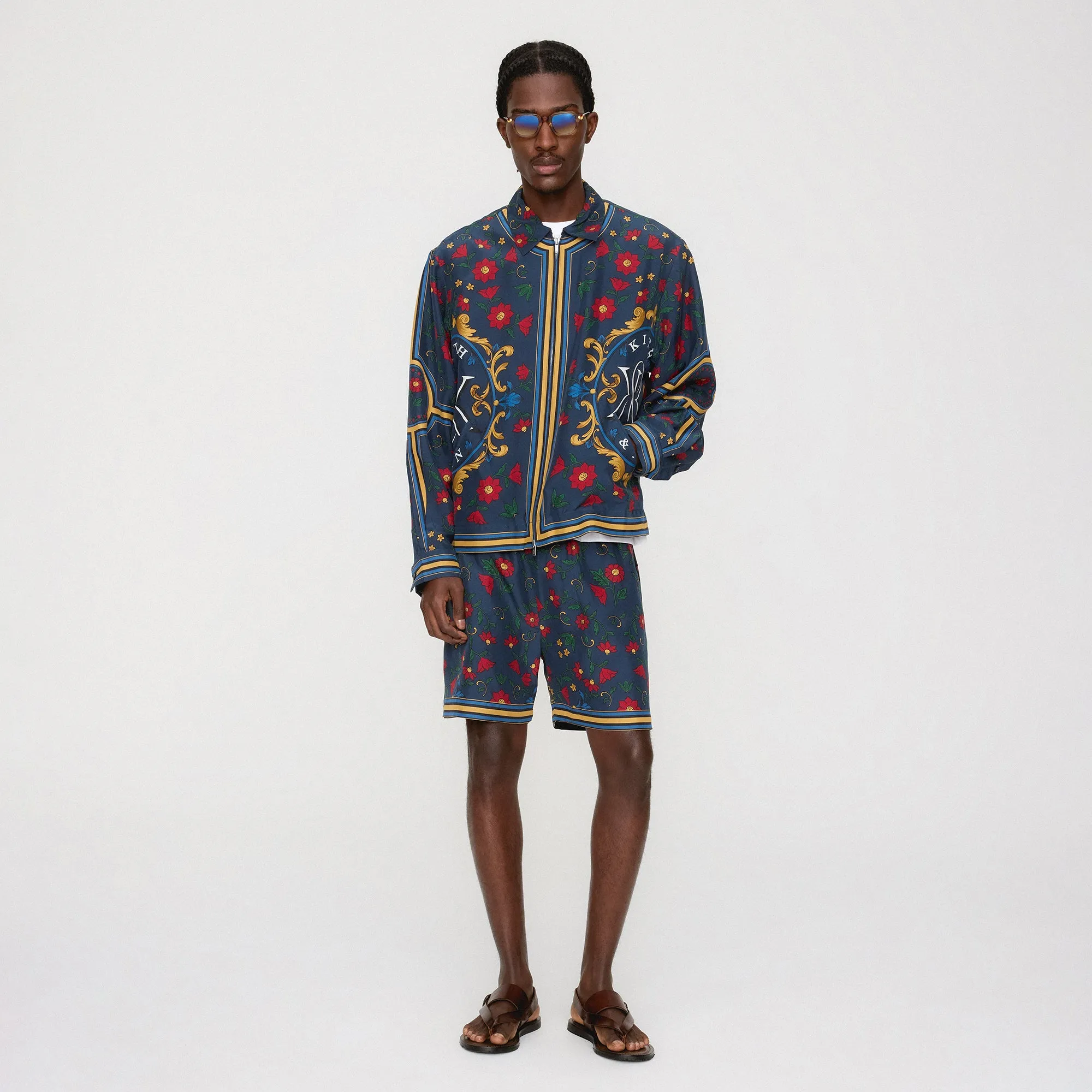 Greatcoat Style Kith Connor Blouson Jacket - Nocturnal