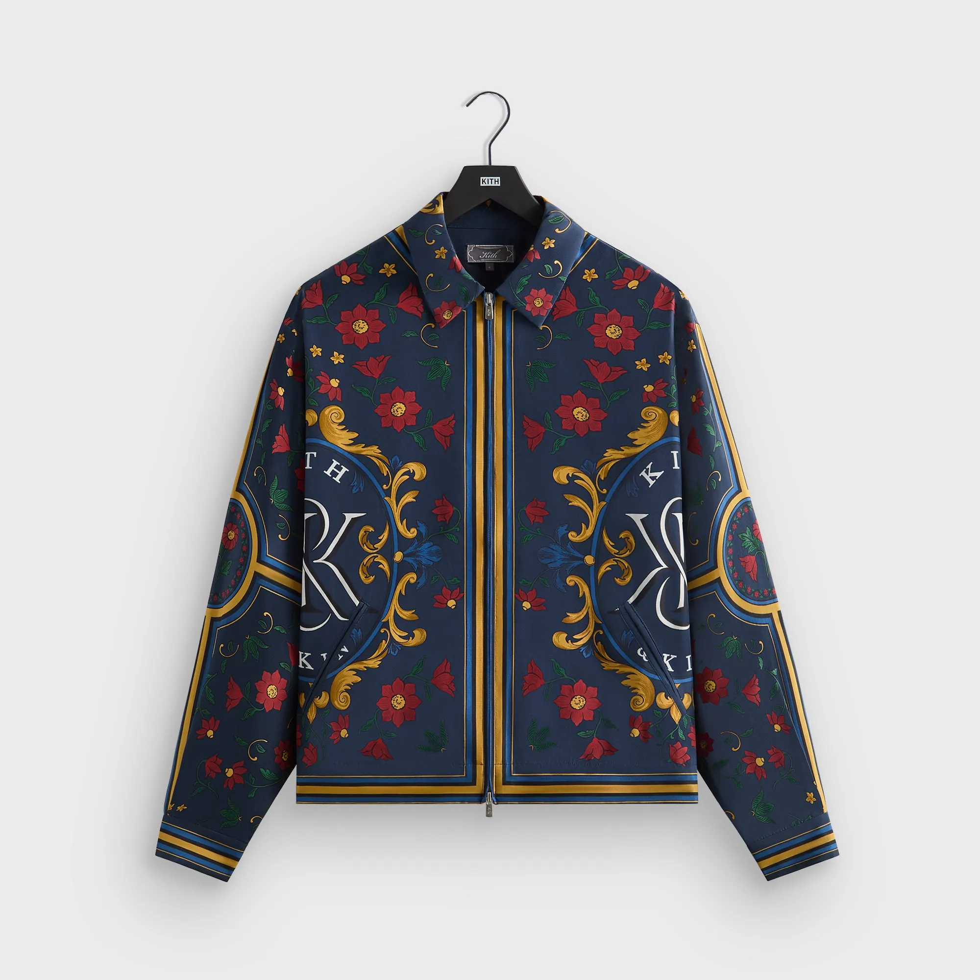 Kith Connor Blouson Jacket - Nocturnal Vine Anti - Seep