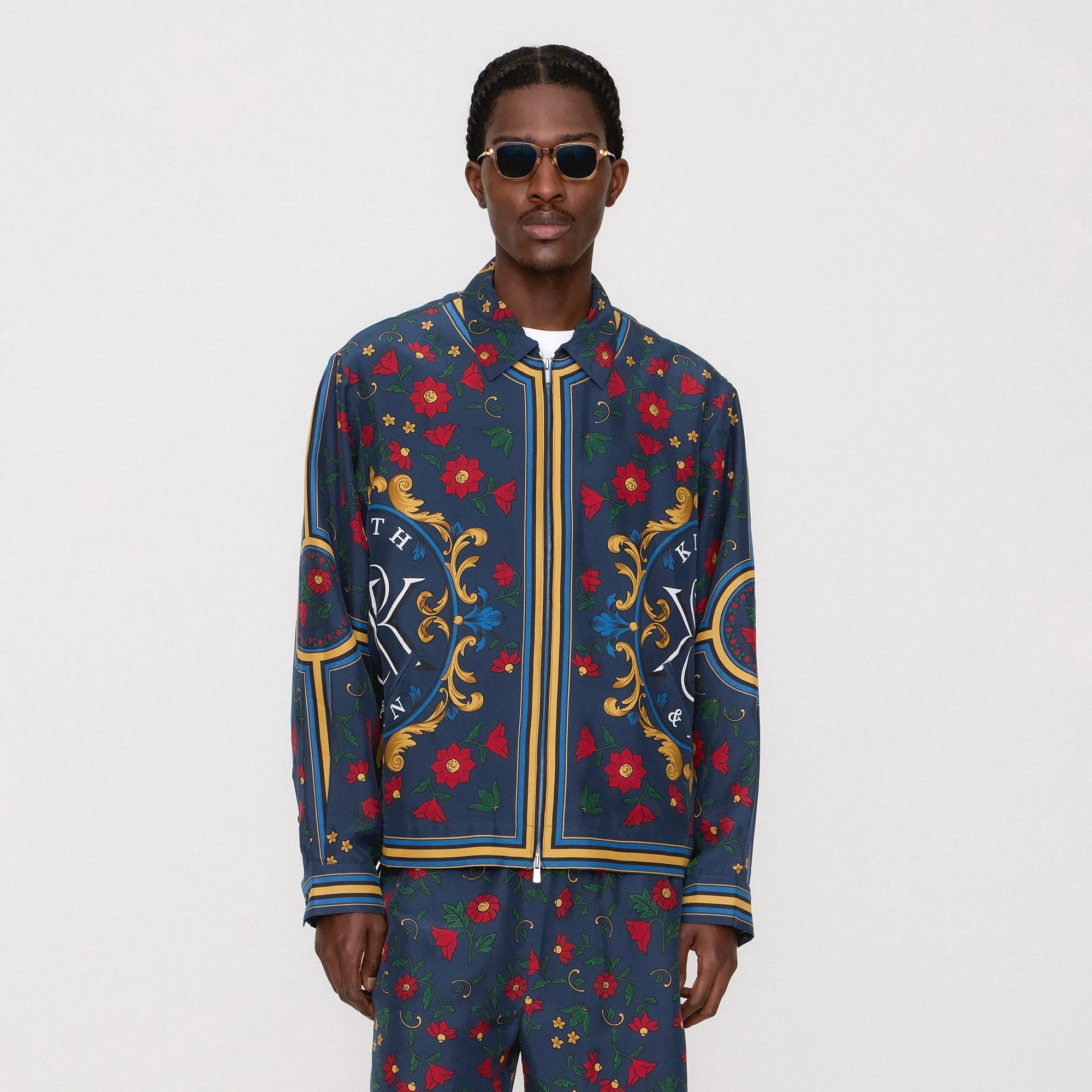 Kith Connor Blouson Jacket - Nocturnal Comfortable Mid Waist Solar Powered