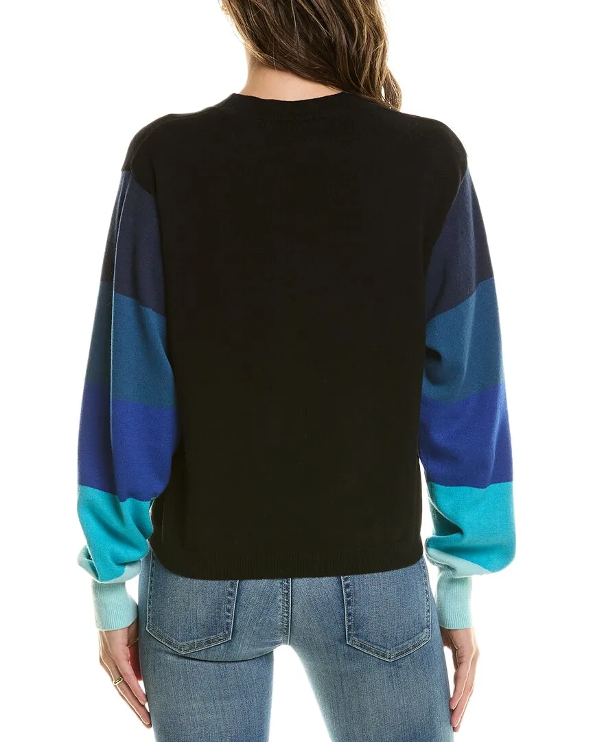 Pull en soie mélangée WISPR Suki
