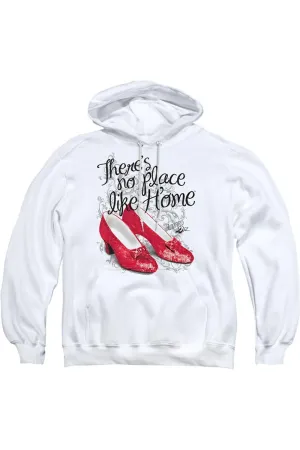 Pull à capuche adulte Wizard Of Oz avec pantoufles rubis