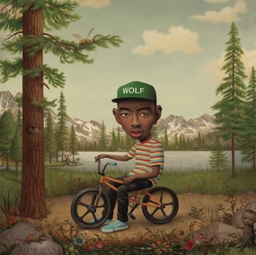 Wolf By Tyler, The Creator (Arrives in 21 days) hi-fi subwoofer cable,hi-fi driver unit,hi-fi frequency response