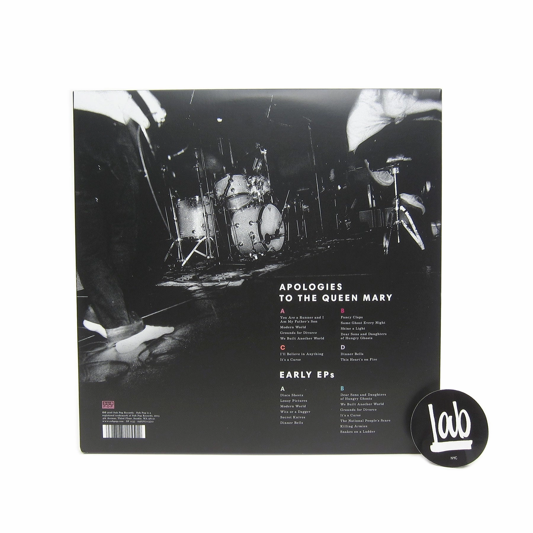 Wolf Parade: Apologies To The Queen Mary - Deluxe Edition Vinyl 3LP