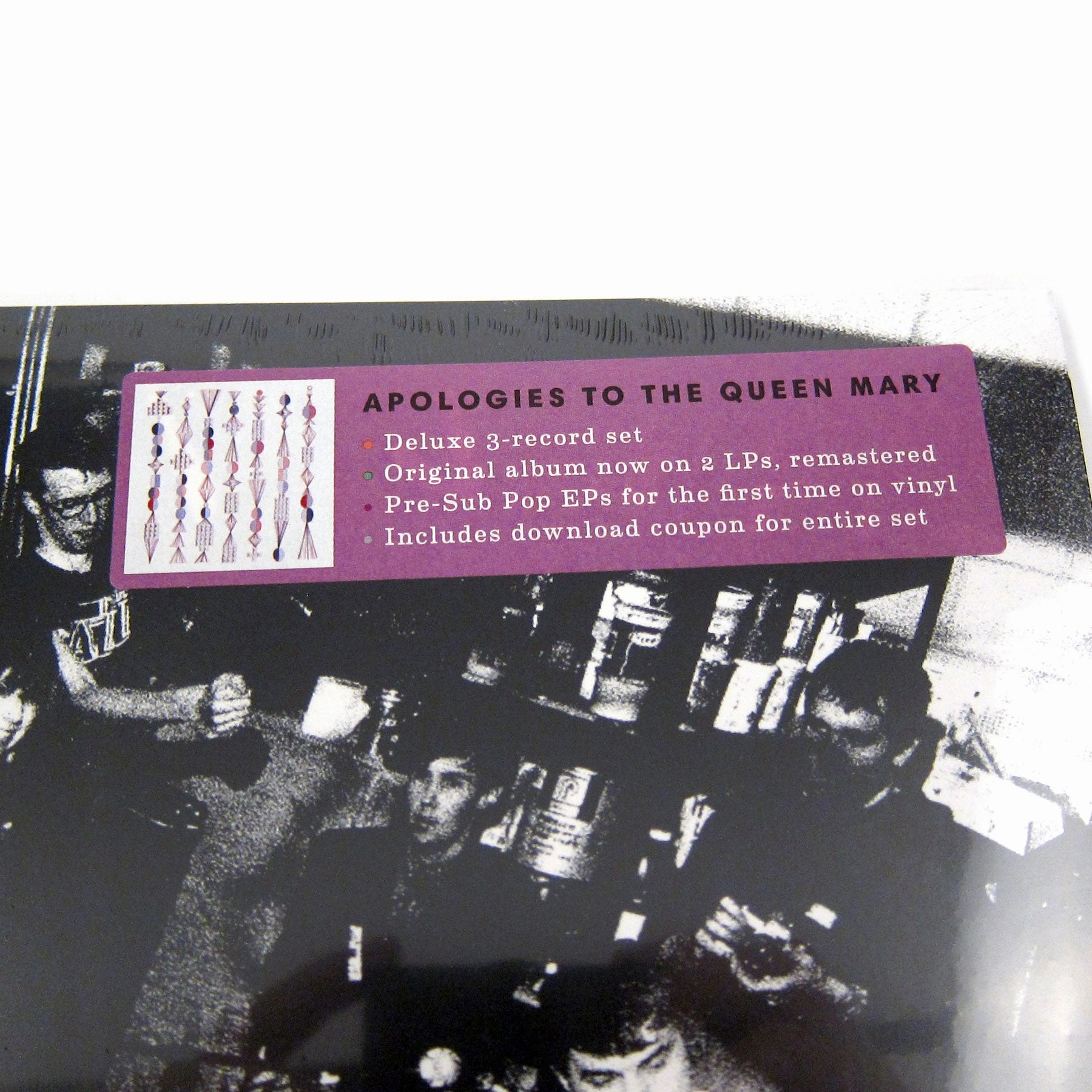 Wolf Parade: Apologies To The Queen Mary - Deluxe Edition Vinyl 3LP