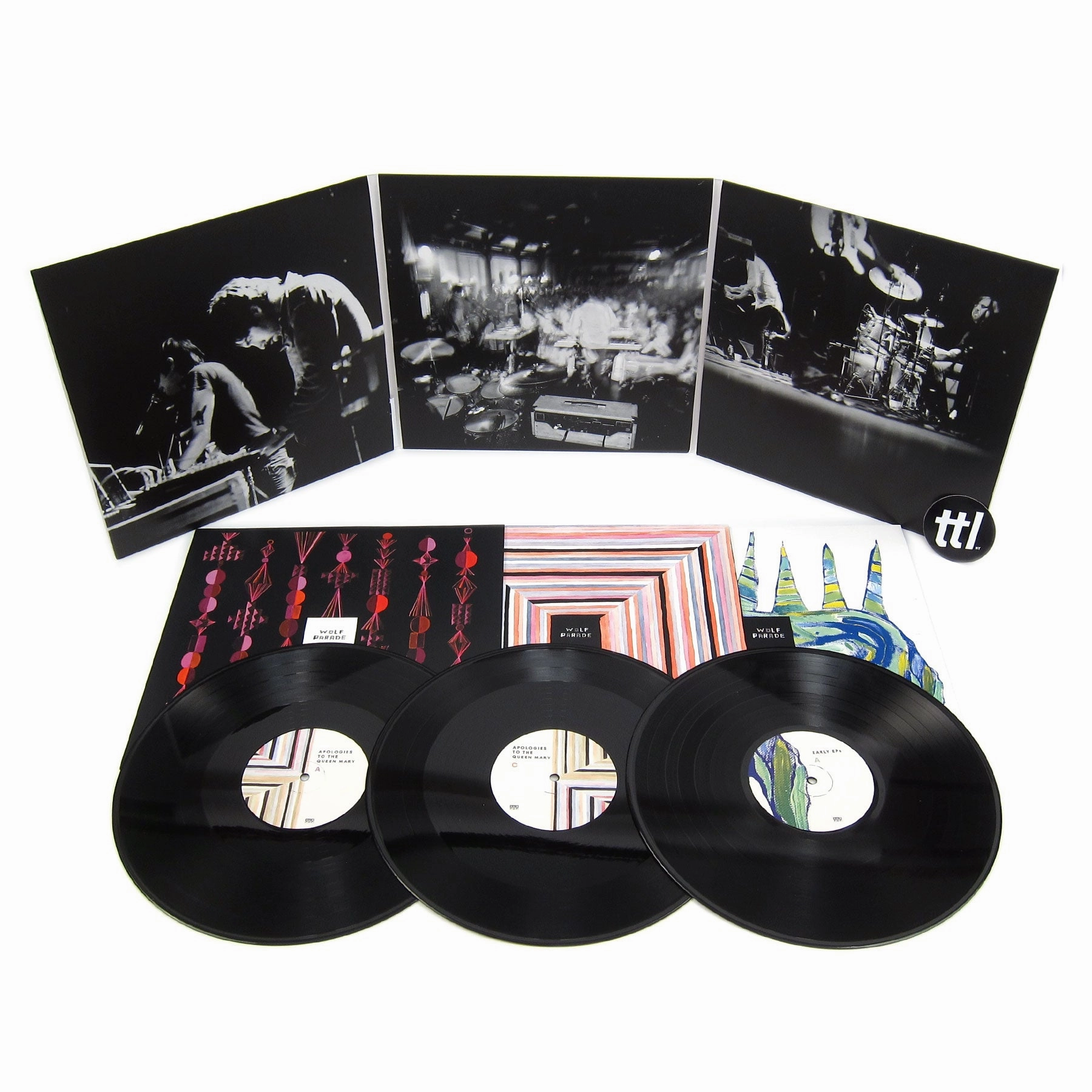Wolf Parade: Apologies To The Queen Mary - Deluxe Edition Vinyl 3LP
