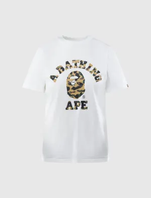 Women'S 1St Camo College Tee Comfortable Porcupine
