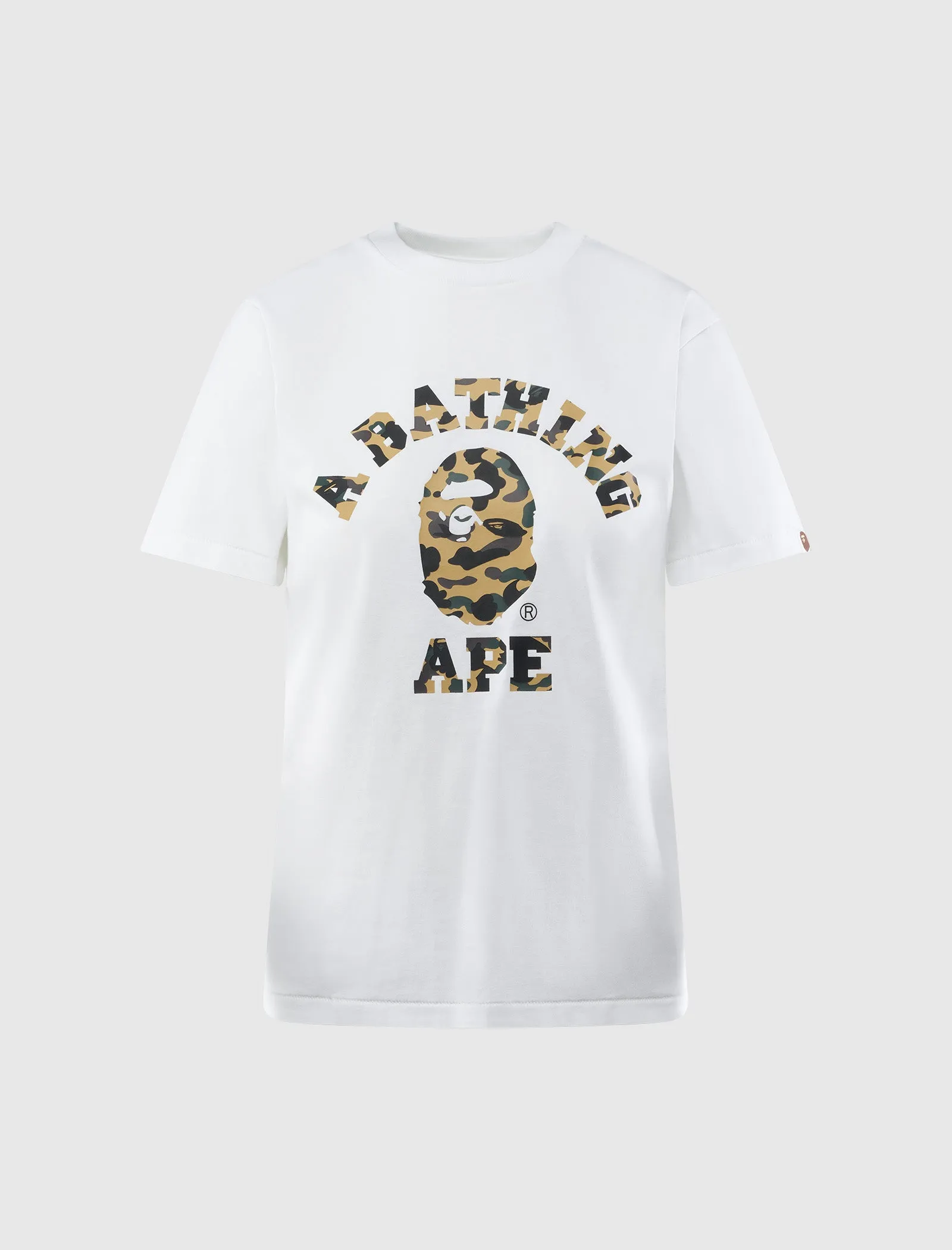 Women'S 1St Camo College Tee Comfortable Porcupine