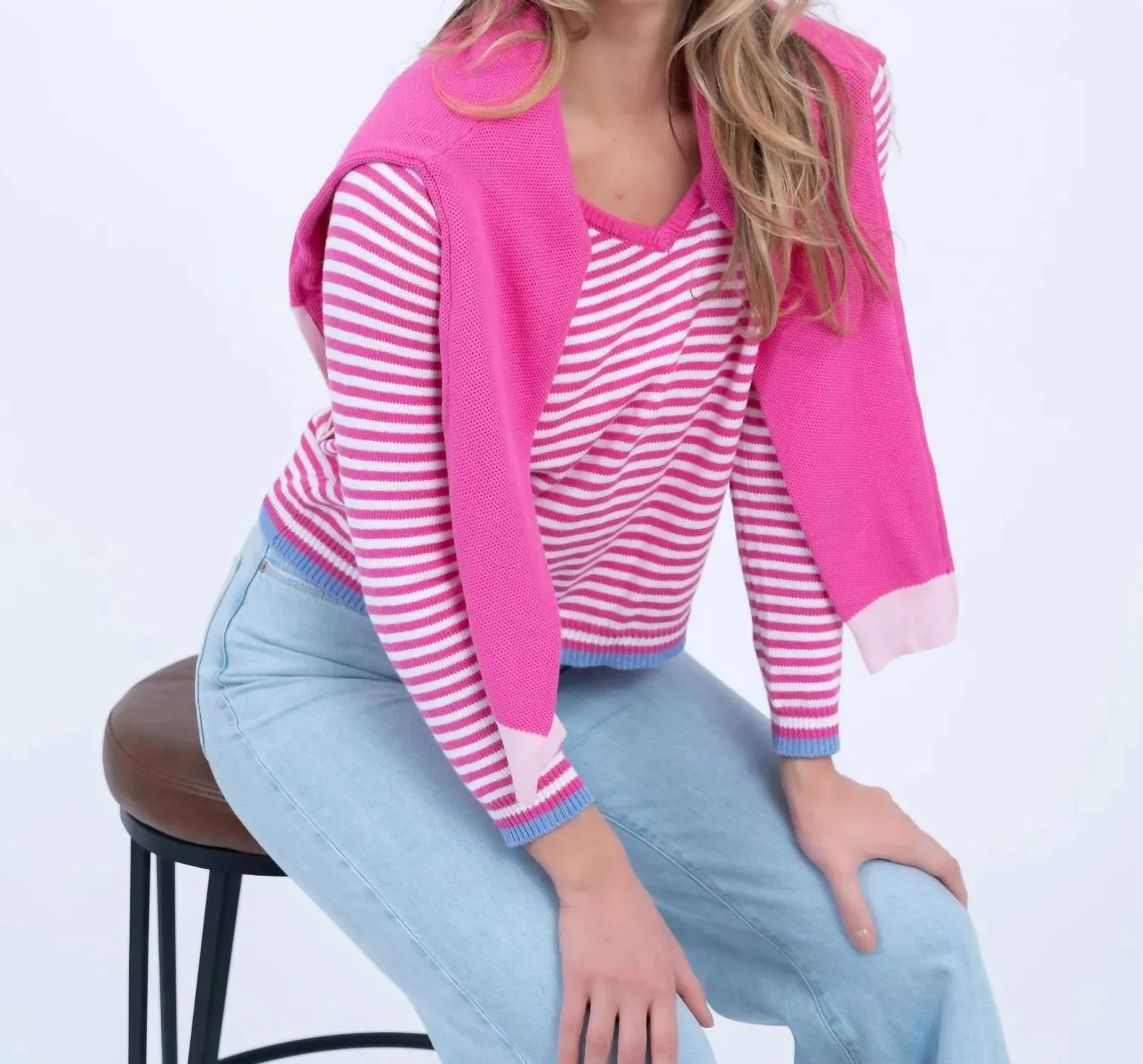 Pull léger pour femmes Ivy en combo fruit du dragon