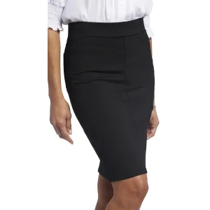 Jupe mi-longue en polyester avec poche pour femme