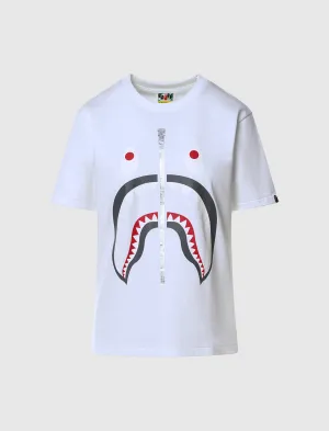 Brand Targeting Strategy Zip-Out Lining Women'S Shark Tee