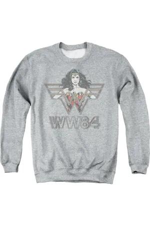 Sweat-shirt à capuche adulte Wonder Woman 84 In Symbol