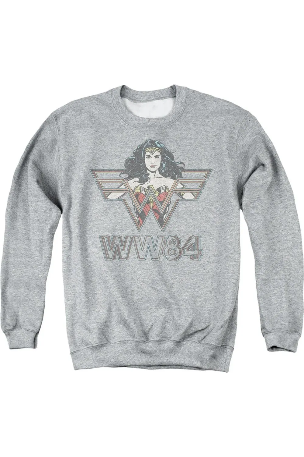 Sweat-shirt à capuche adulte Wonder Woman 84 In Symbol