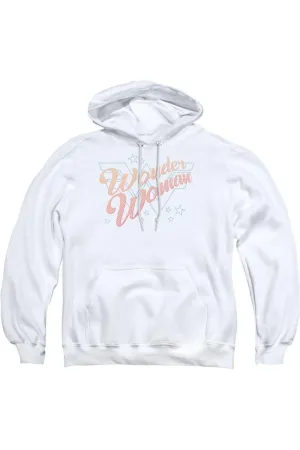 Pull-over à capuche pour adulte Wonder Woman 84 avec motifs Wonder