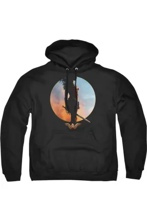 Pull à capuche adulte Wonder Woman - Sagesse et Merveille