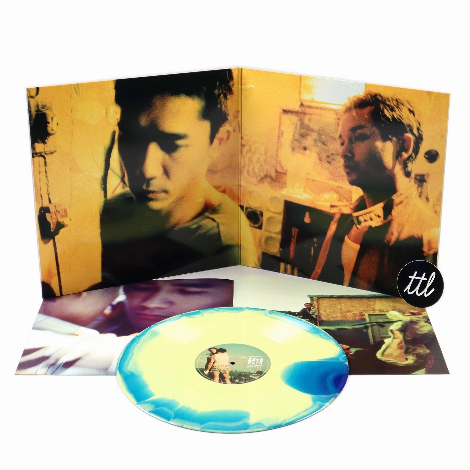 Wong Kar Wai: Happy Together Soundtrack (Colored Vinyl) Vinyl LP (*See Note)