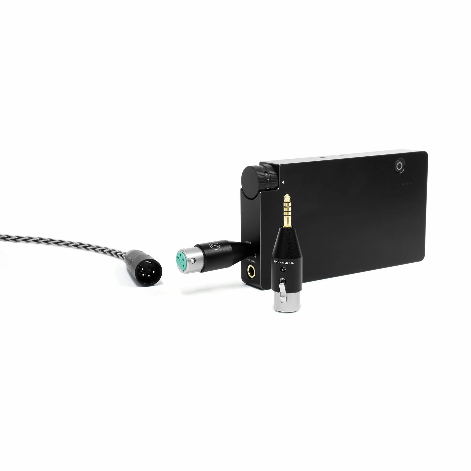 Woo Audio 4 Pin XLR to 4.4mm Pentaconn Adapter