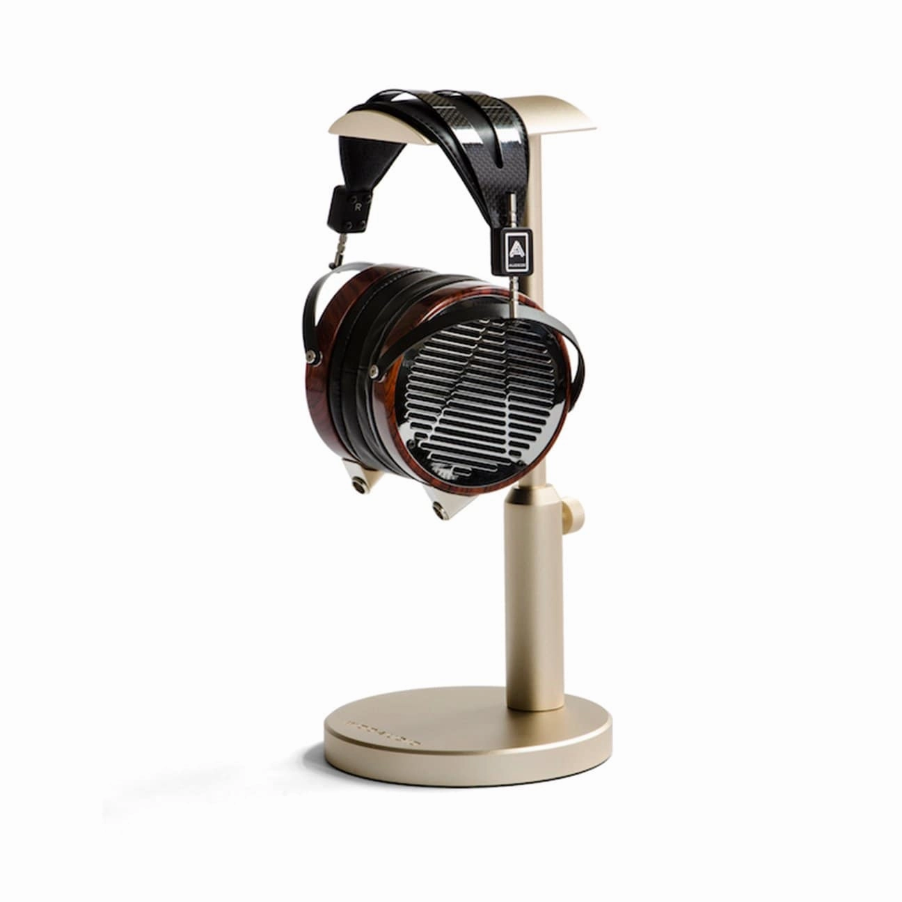 Woo Audio HPS-R Aluminum Headphone Stand for Single Headphone