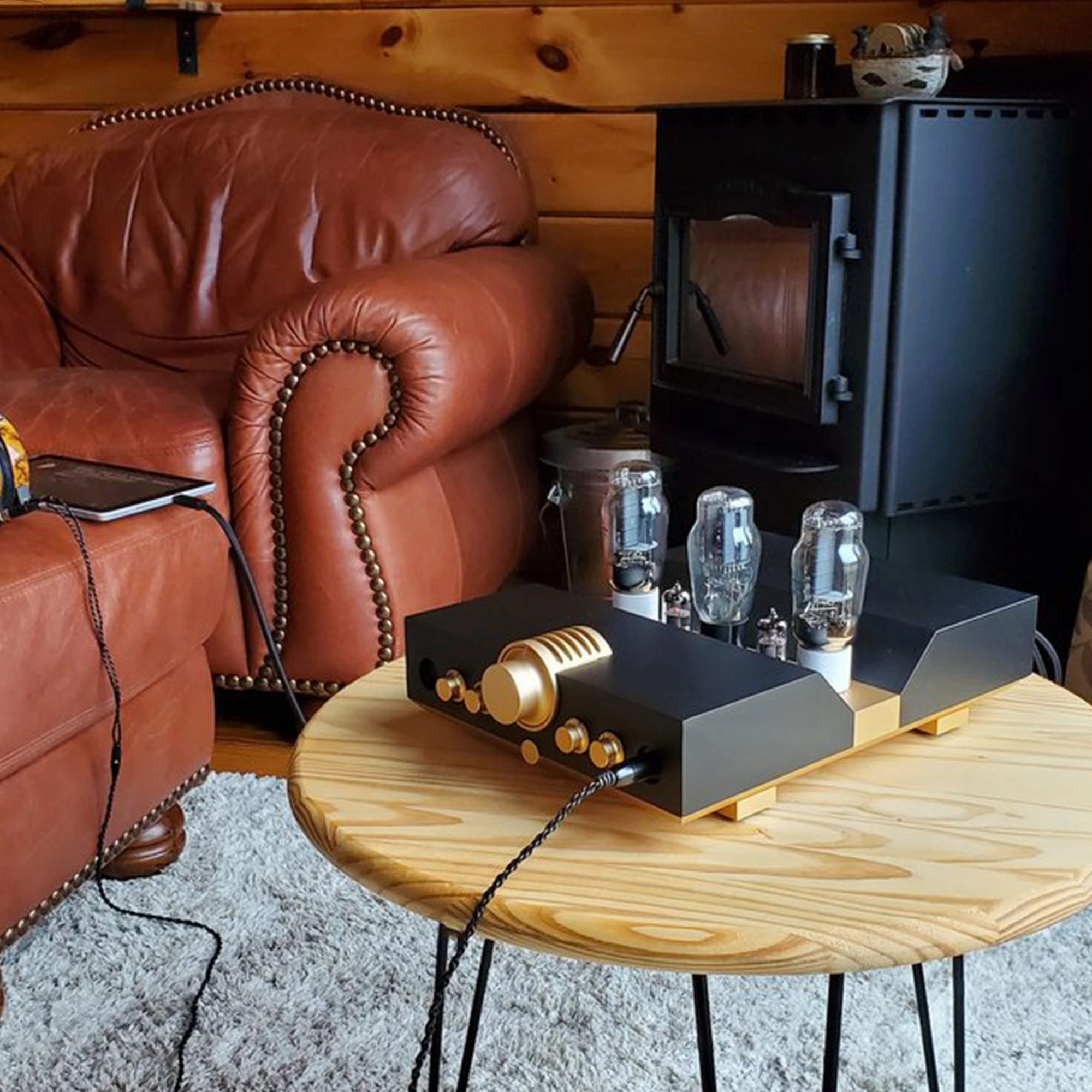 Woo Audio WA23 LUNA Headphone Amplifier