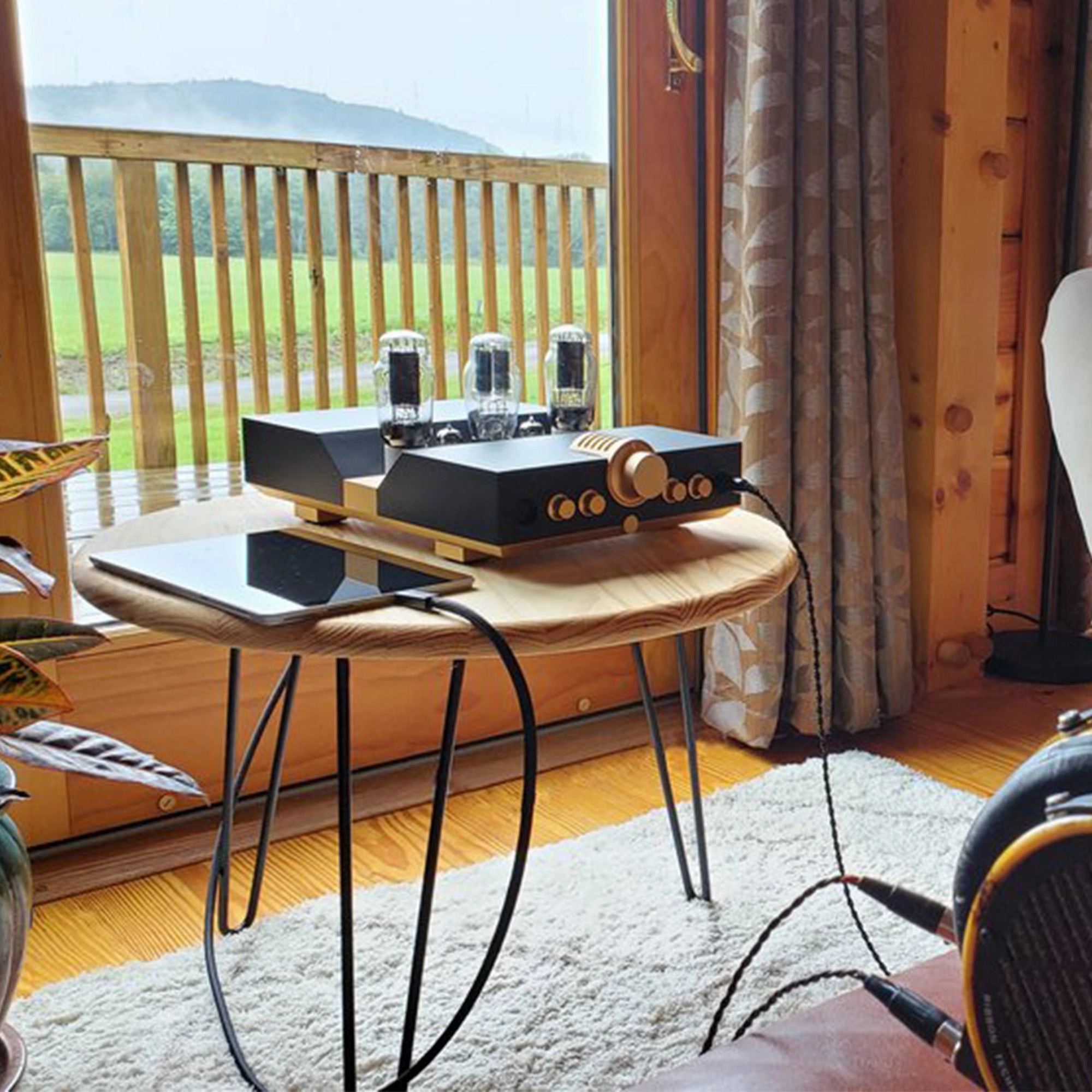 Woo Audio WA23 LUNA Headphone Amplifier