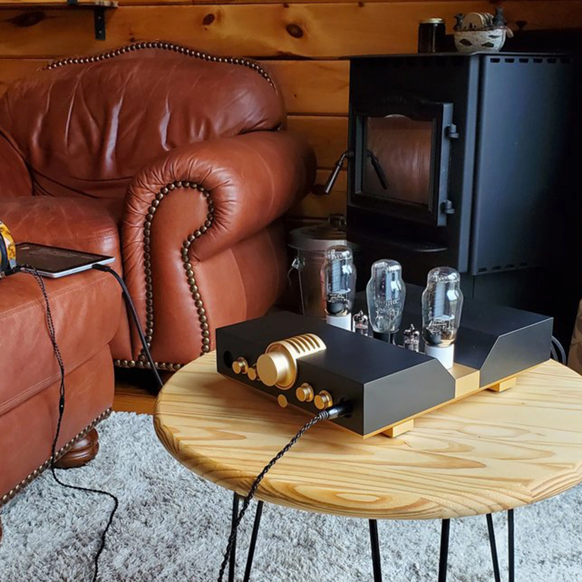 Woo Audio WA23 LUNA Headphone Amplifier