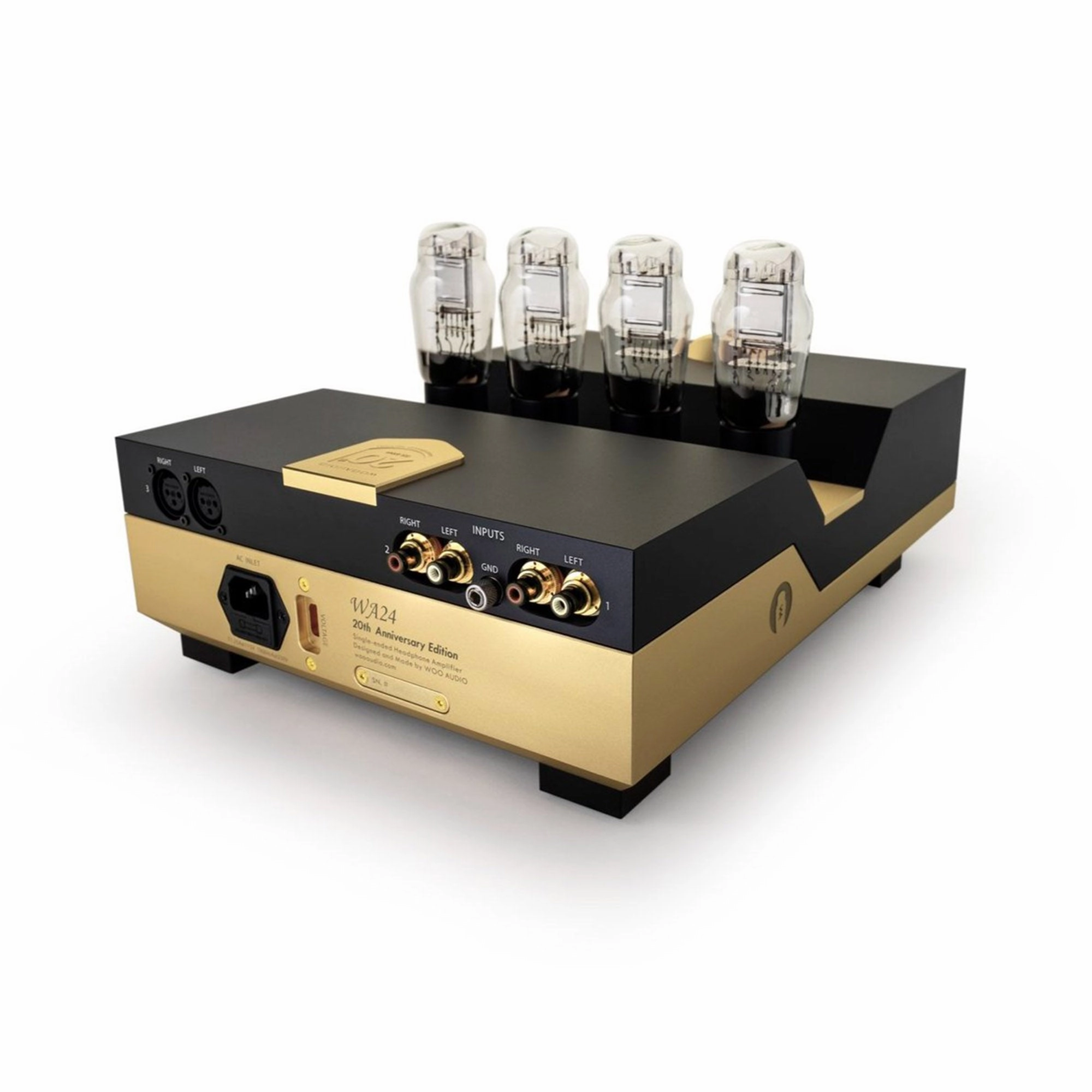 Woo Audio WA24 20th Anniversary Edition Headphone Amplifier