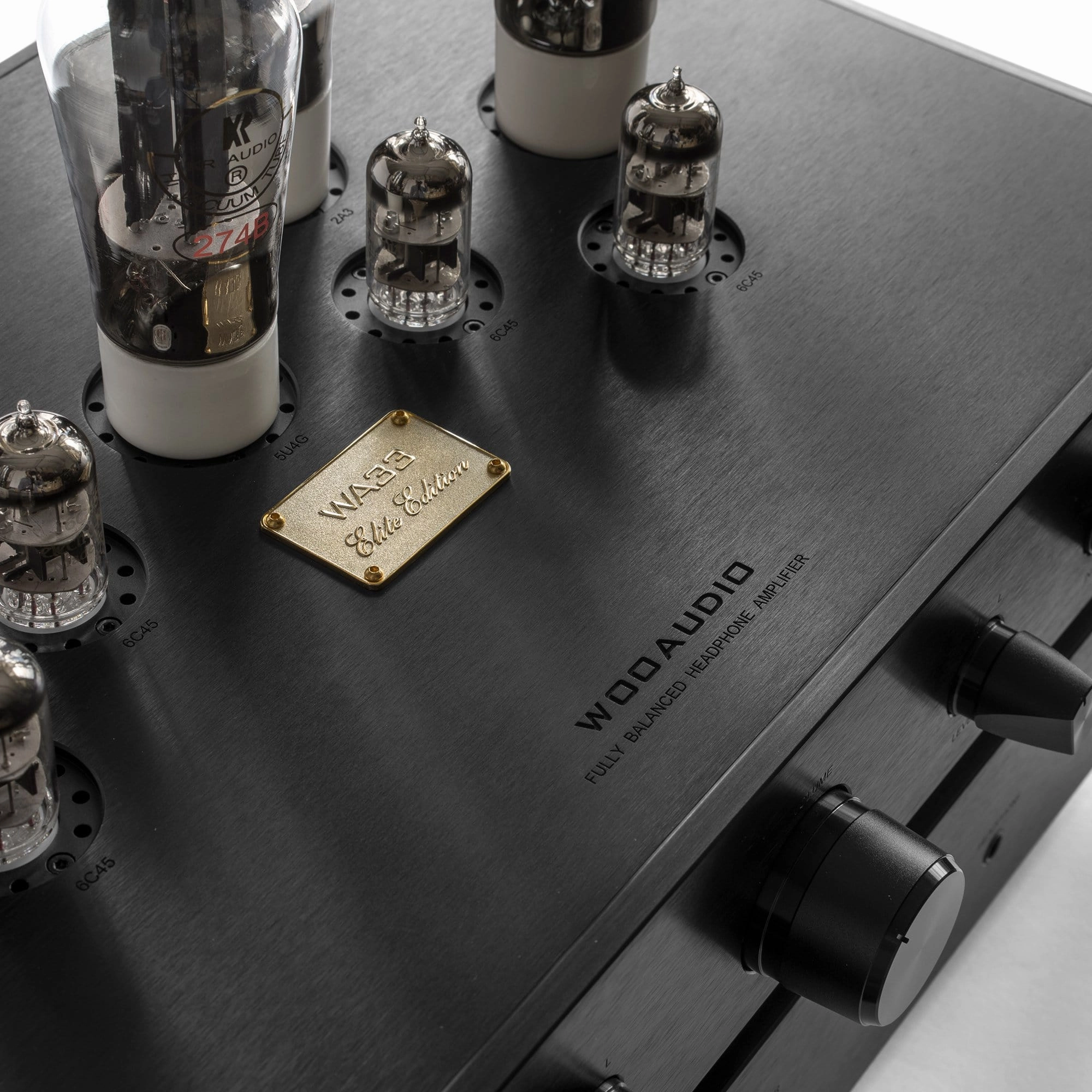Woo Audio WA33 Fully Balanced Tube Amplifier
