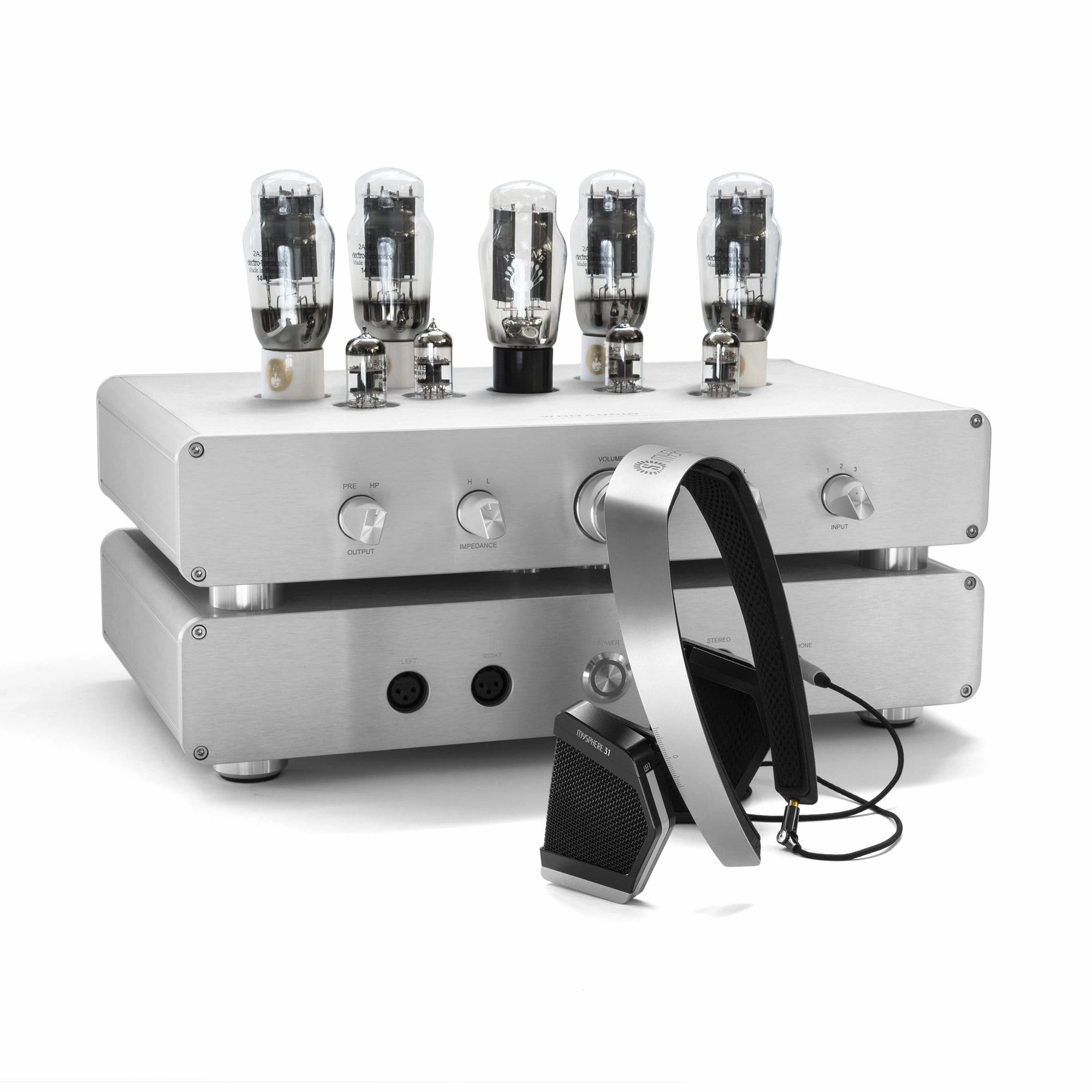 Woo Audio WA33 Fully Balanced Tube Amplifier