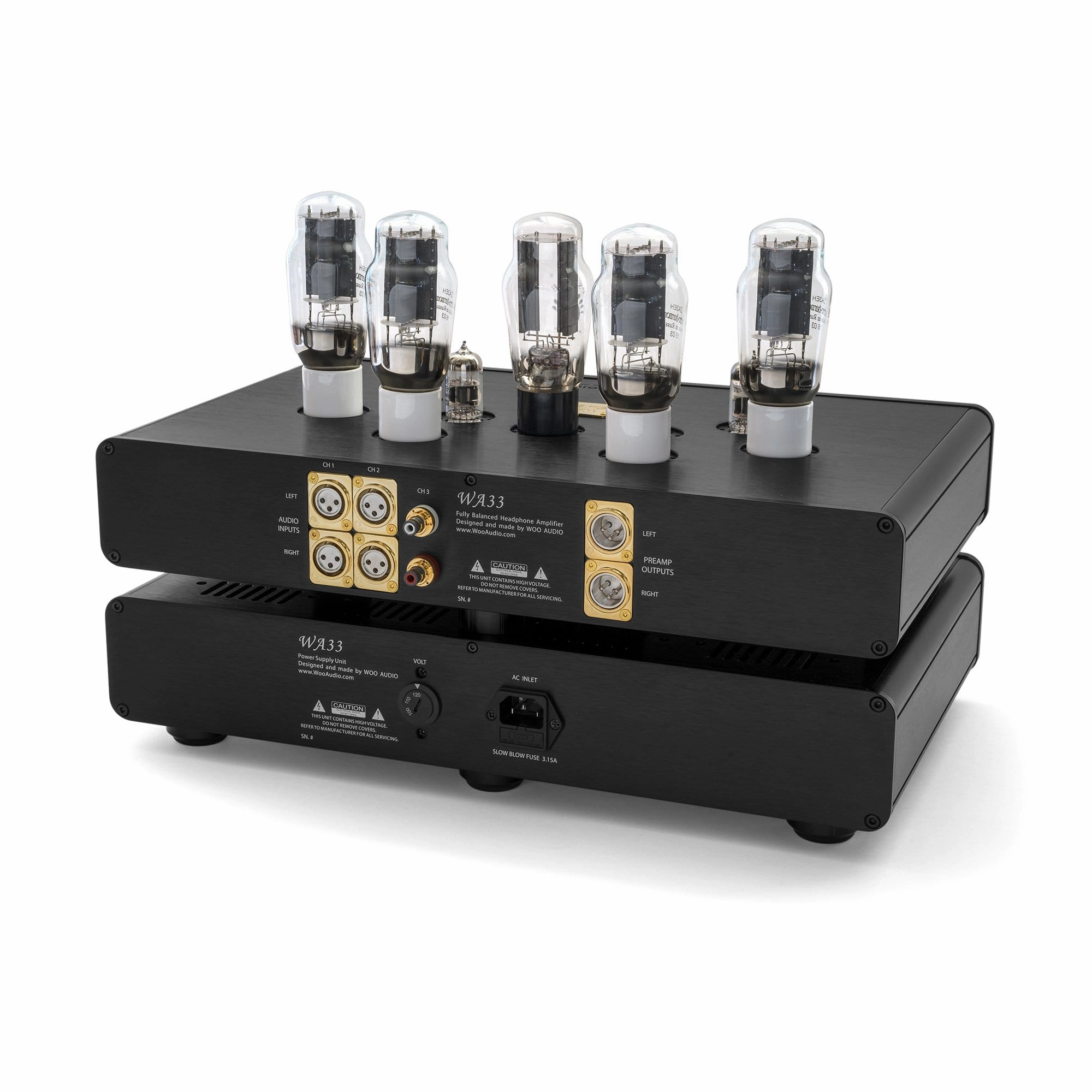 Woo Audio WA33 Fully Balanced Tube Amplifier