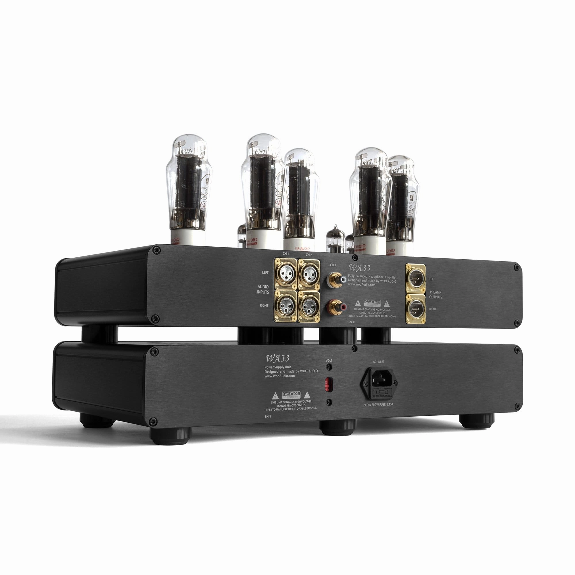 Woo Audio WA33 Fully Balanced Tube Amplifier