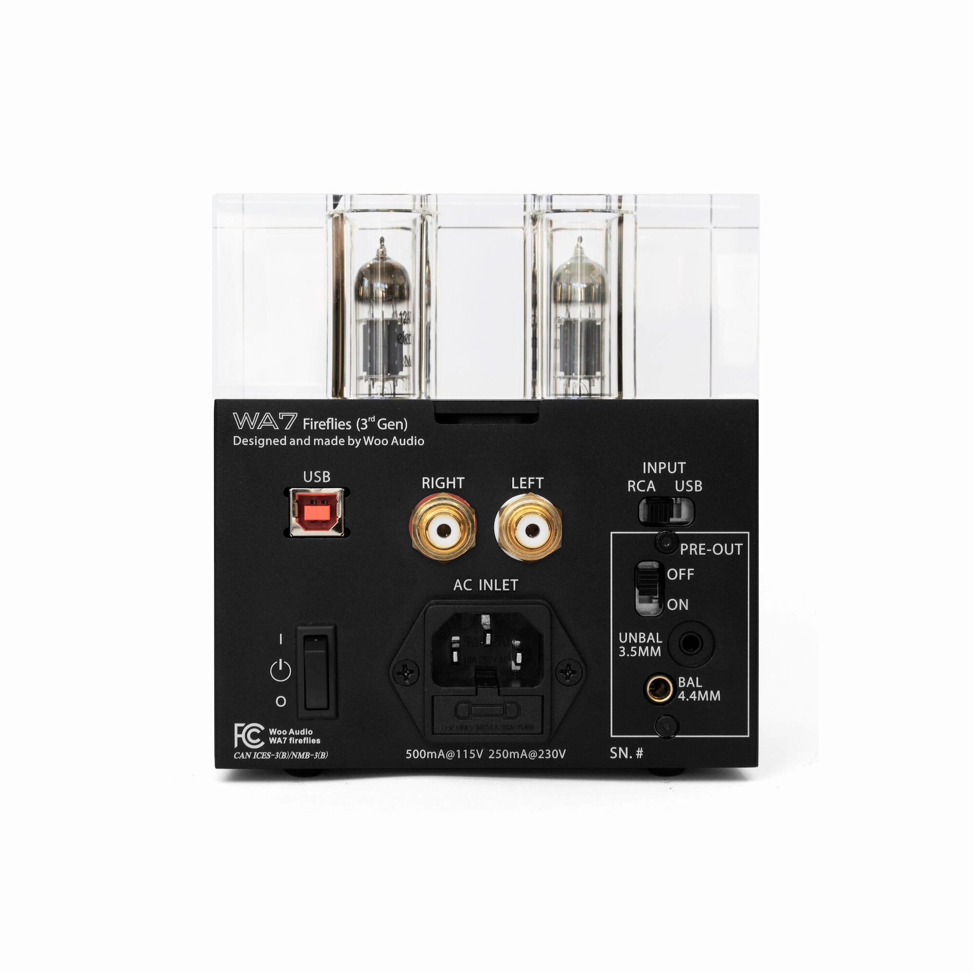 Woo Audio WA7 Fireflies 3rd Generation DAC & Headphone Amplifier