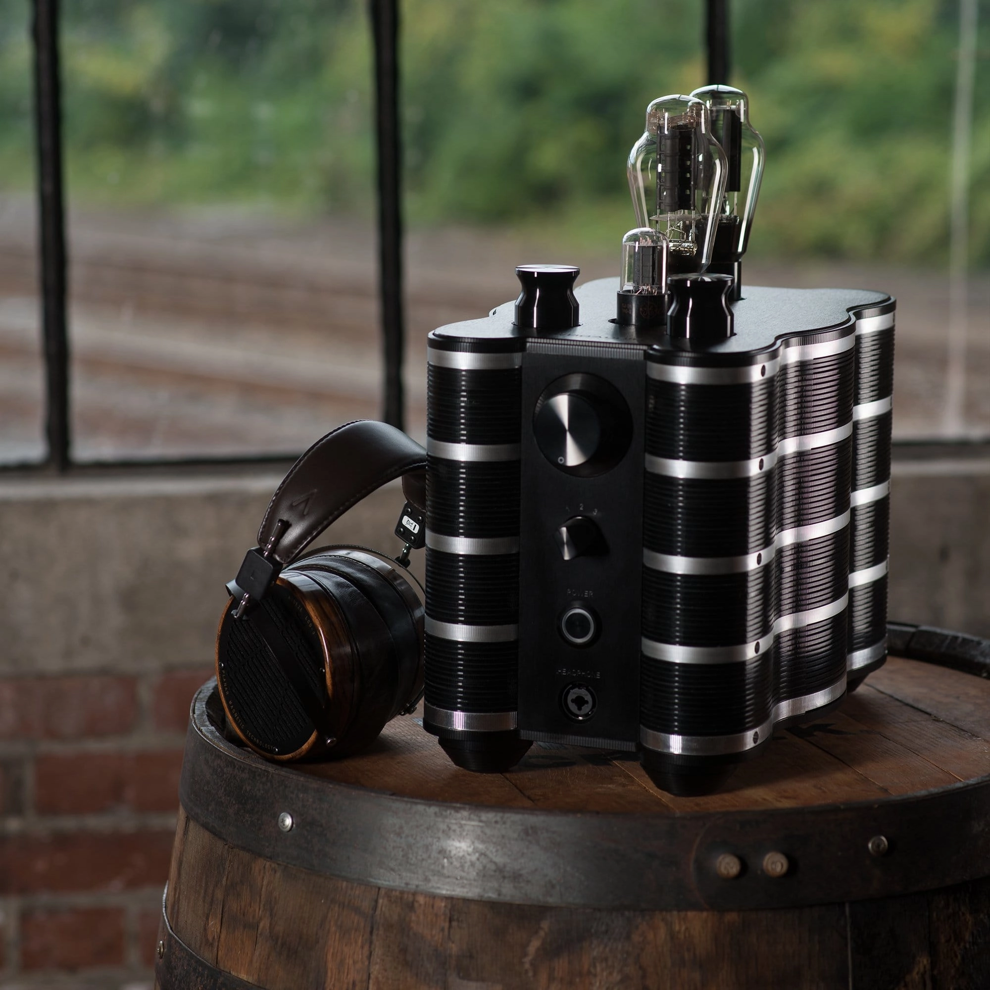 Woo Audio WA-234 Mono Block Headphone Amplifier