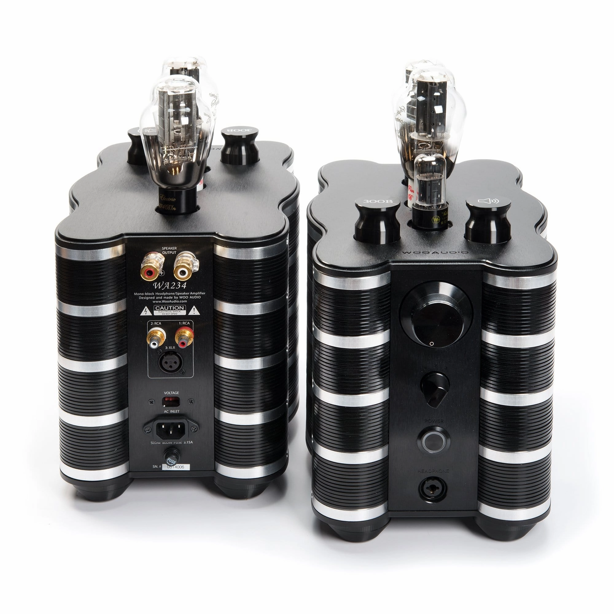 Woo Audio WA-234 Mono Block Headphone Amplifier