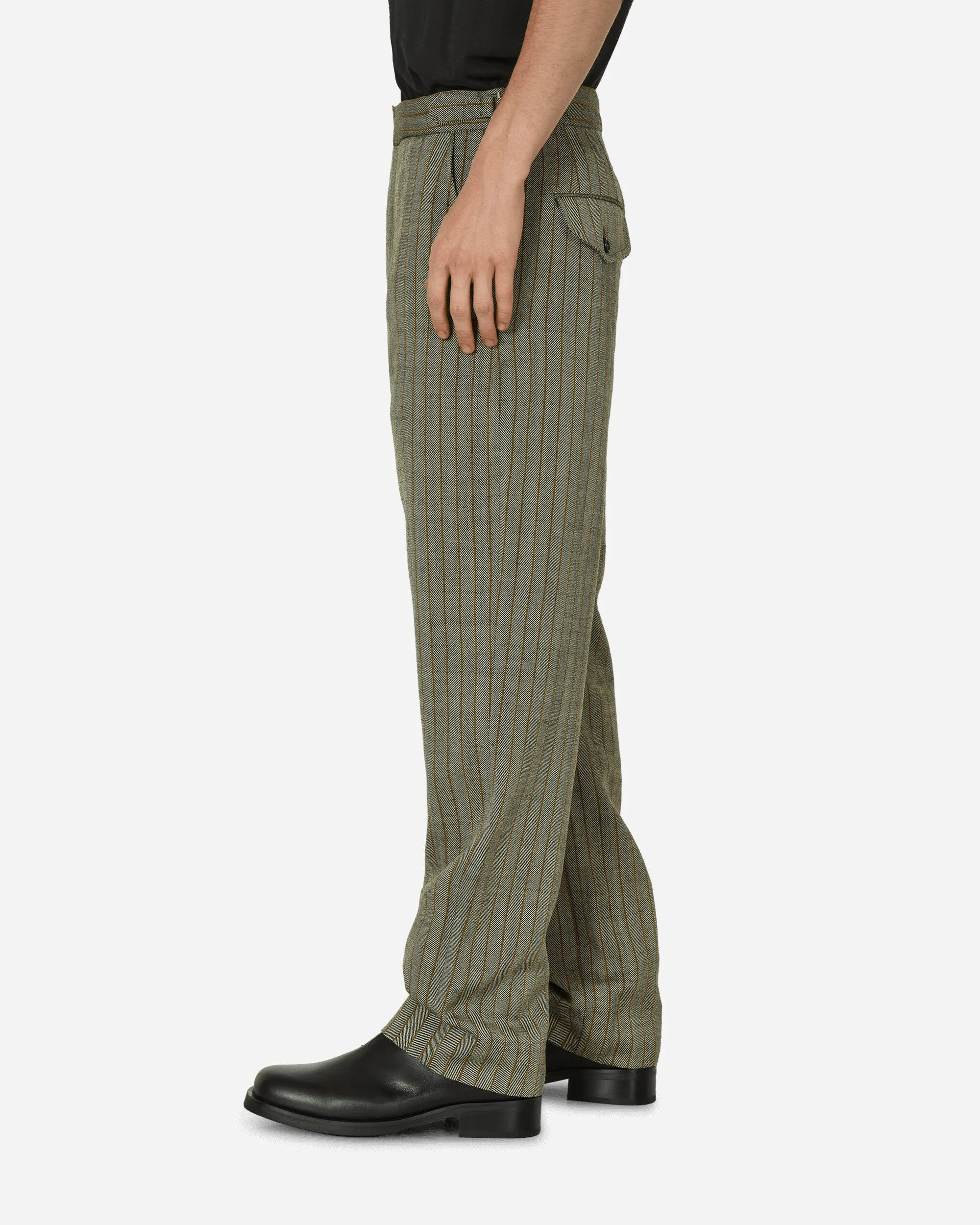 Woodstock Stripe Trousers Multicolor Athletic - Inspired
