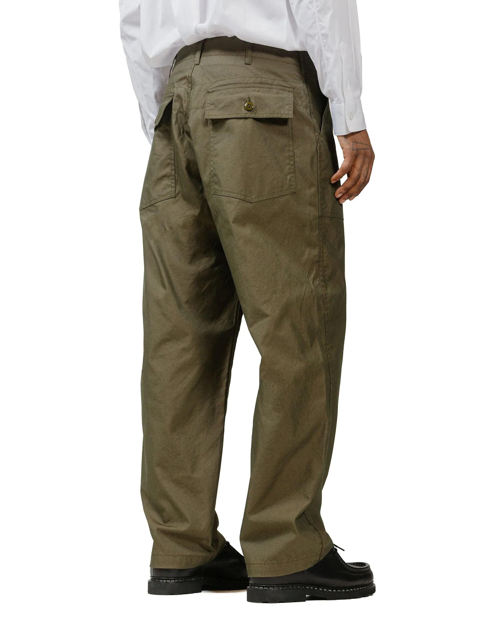 Dimensional Stability Microphone Engineered Garments Fatigue Pant Olive Cp Weather Poplin