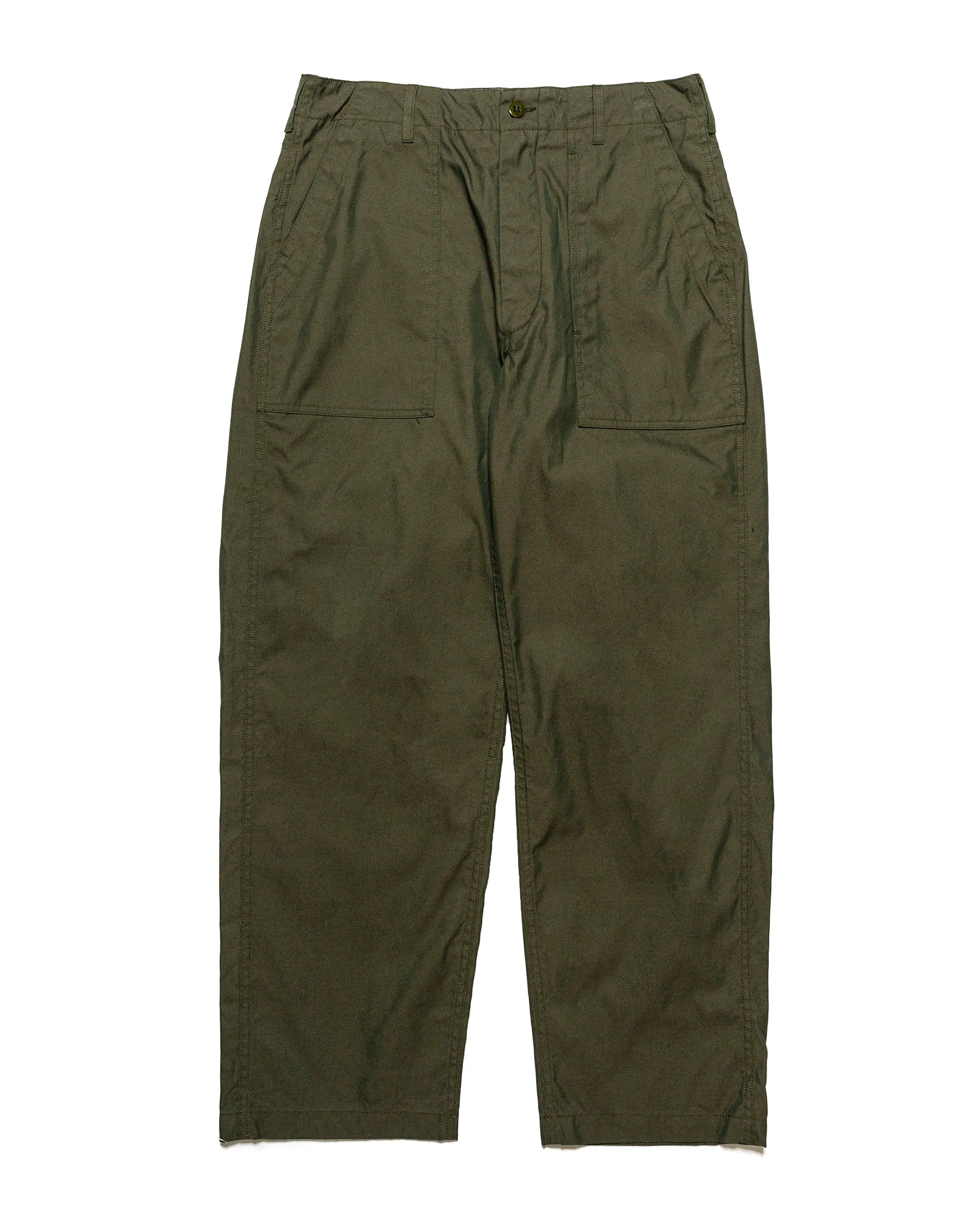 Wide Side Comfortable Support Concept Engineered Garments Fatigue Pant Olive Cp Weather Poplin