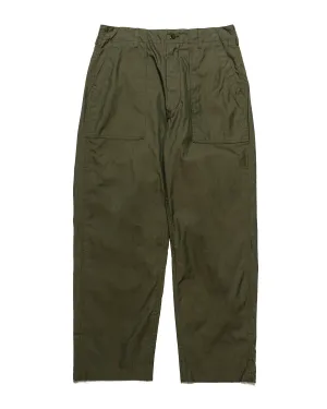 Wide Side Comfortable Support Concept Engineered Garments Fatigue Pant Olive Cp Weather Poplin