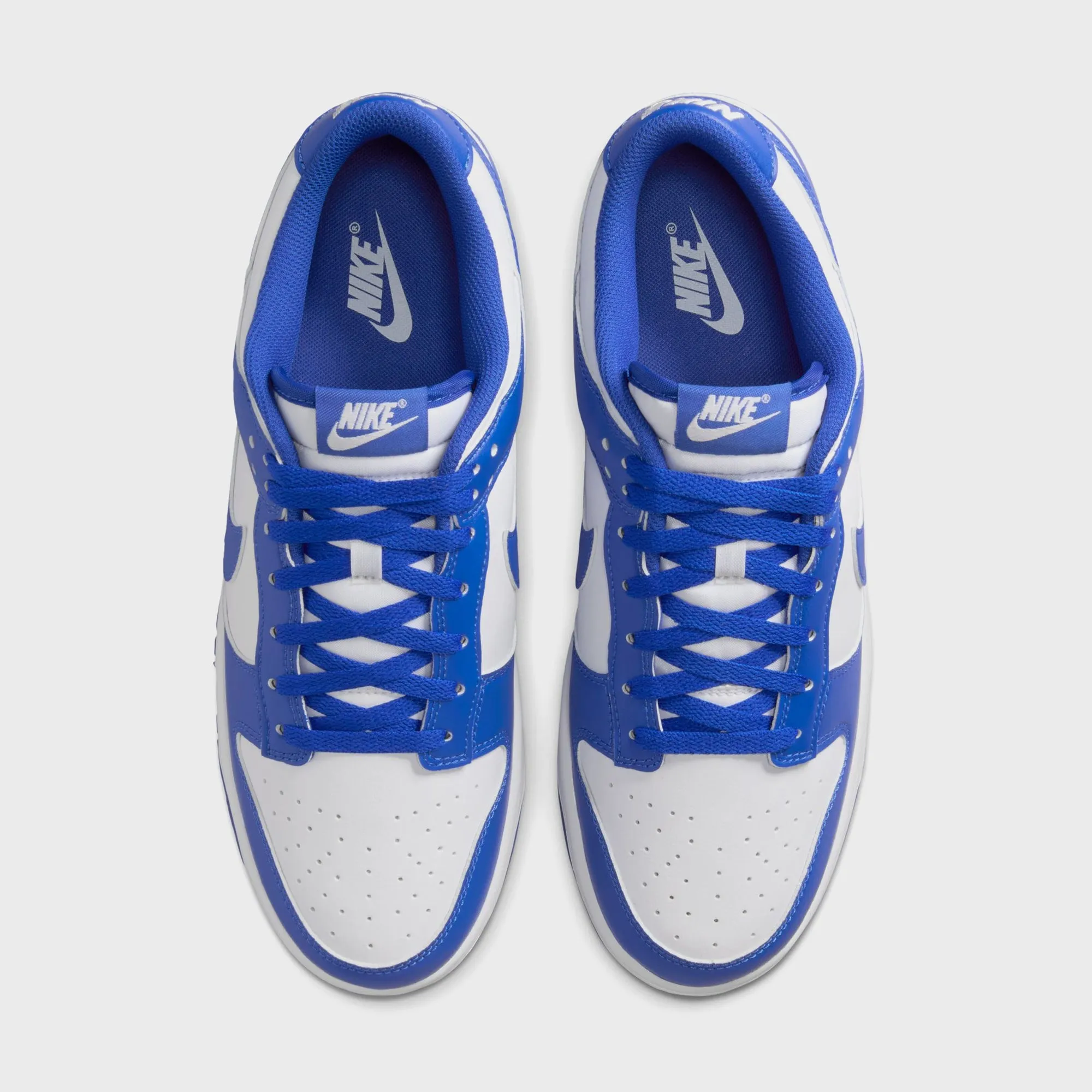 Strong Outsole Shoes Nike Dunk Low Retro - White / Hyper Royal