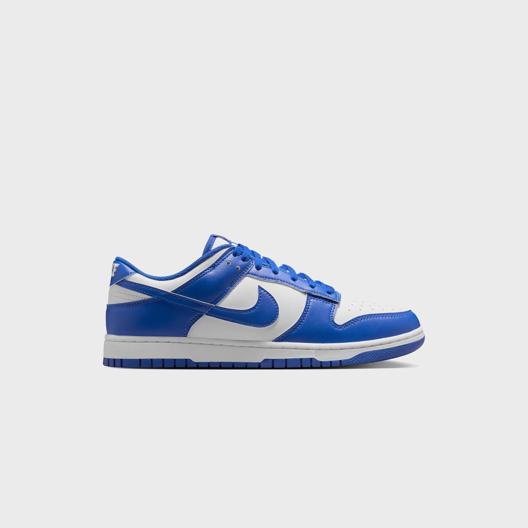 Supported Feature Quick Release System Nike Dunk Low Retro - White / Hyper Royal