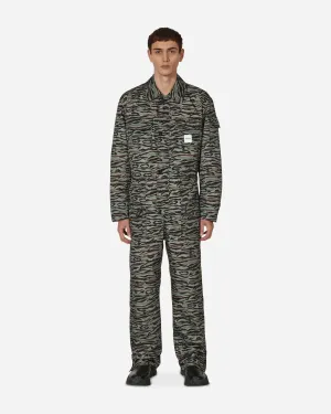 Woolrich Cargo Overall Green Soft Temple Width