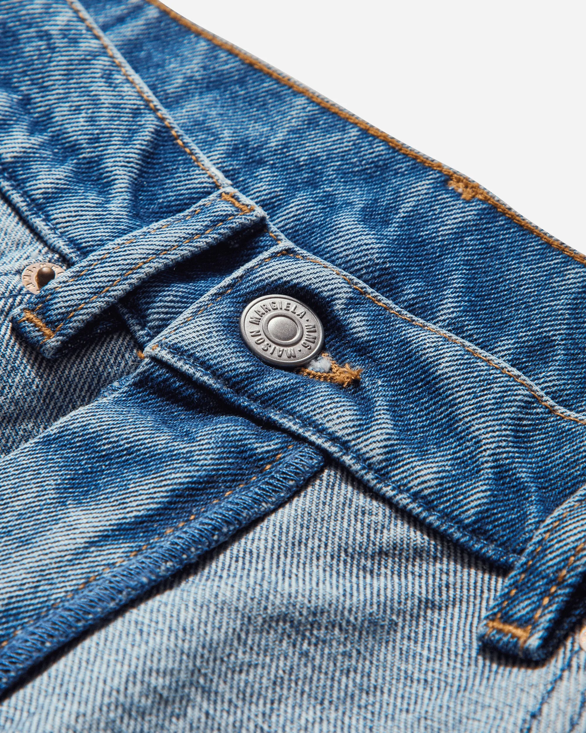 Fashionable Finish Men'S Straight-Leg Jeans Blue