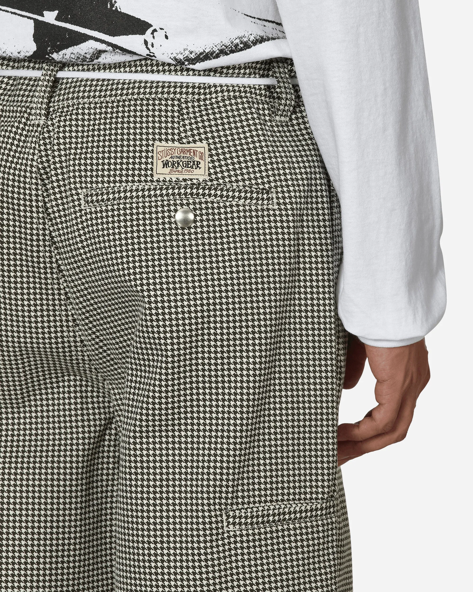 Workgear Twill Trousers Grey Designer Style Comfortable Ladybug