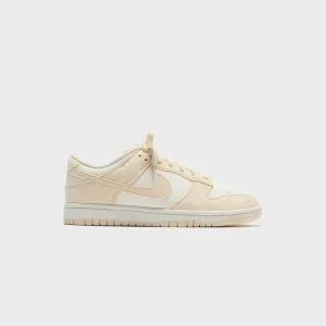 Ankle Support Heels Nike Wmns Dunk Low - Soft Pearl / Beach / Pale Ivory / White