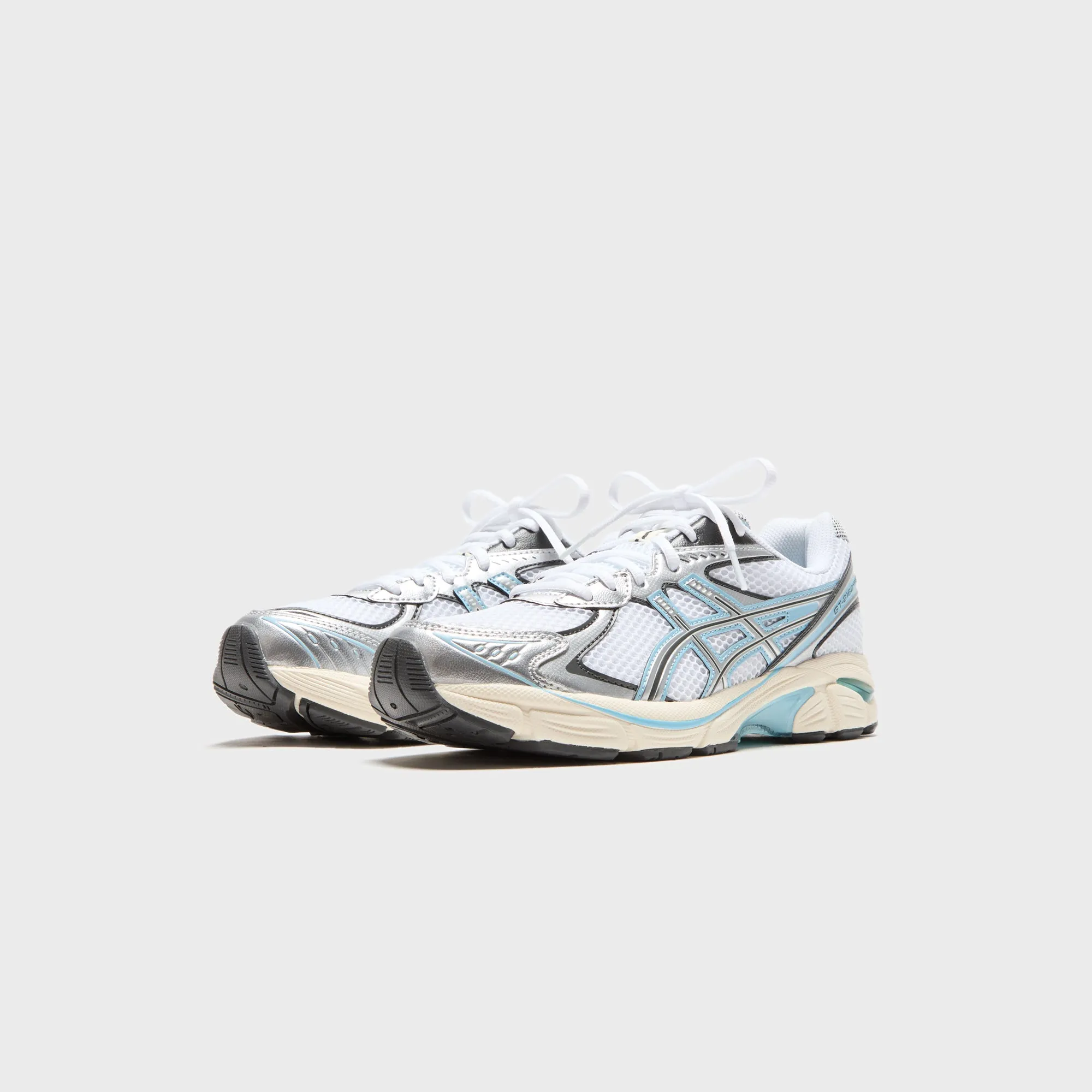 Wide Opening Design Concept Fashion Strapping Asics Gt-2160 - White / Pure Silver