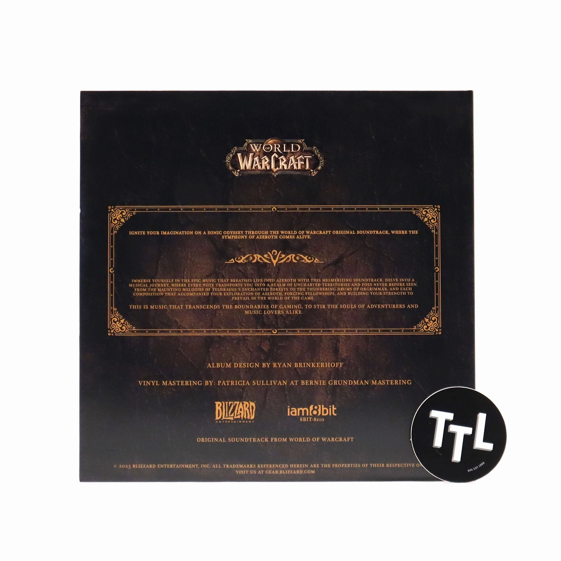 World Of Warcraft: World Of Warcraft Classic Soundtrack (Colored Vinyl) Vinyl 2LP