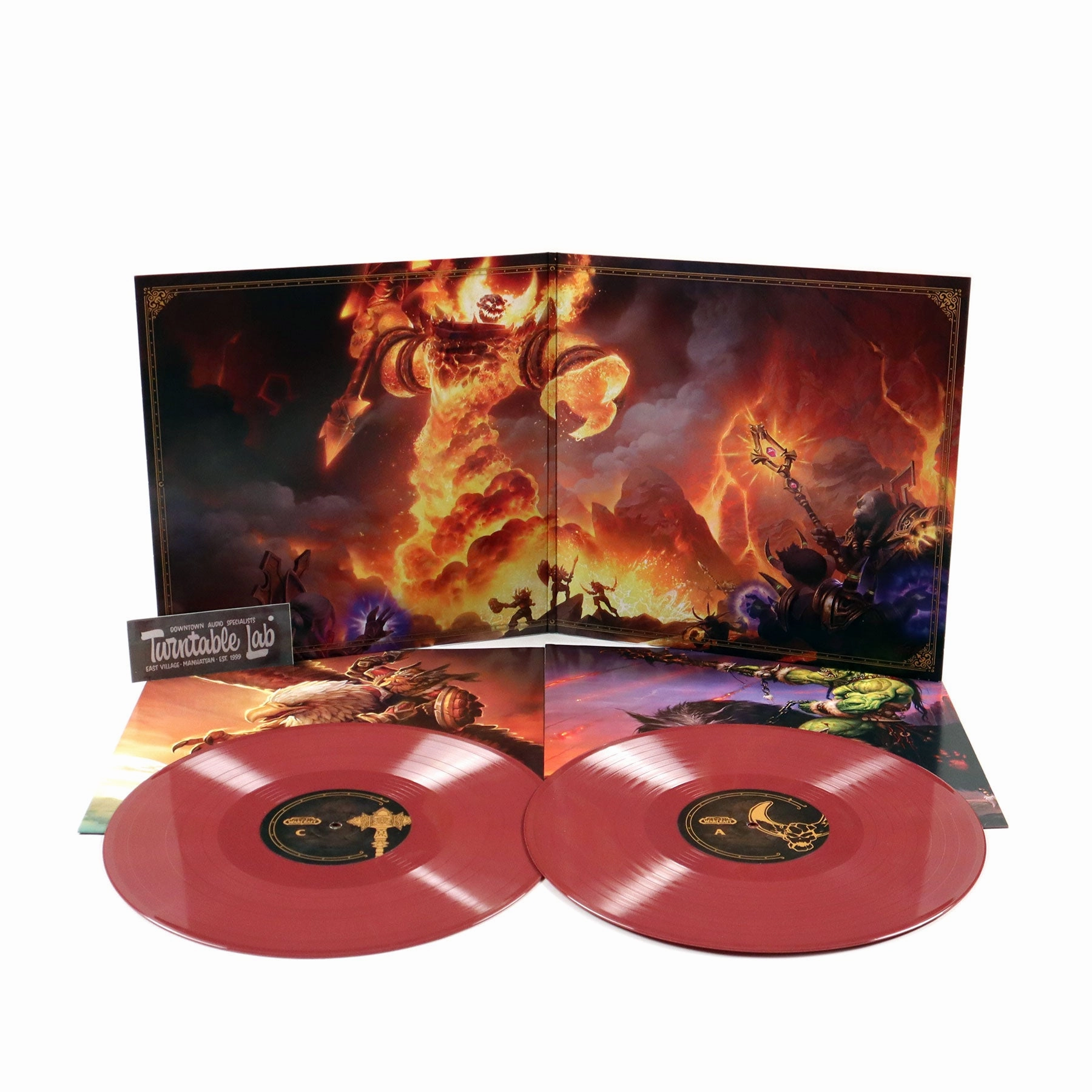 World Of Warcraft: World Of Warcraft Classic Soundtrack (Colored Vinyl) Vinyl 2LP