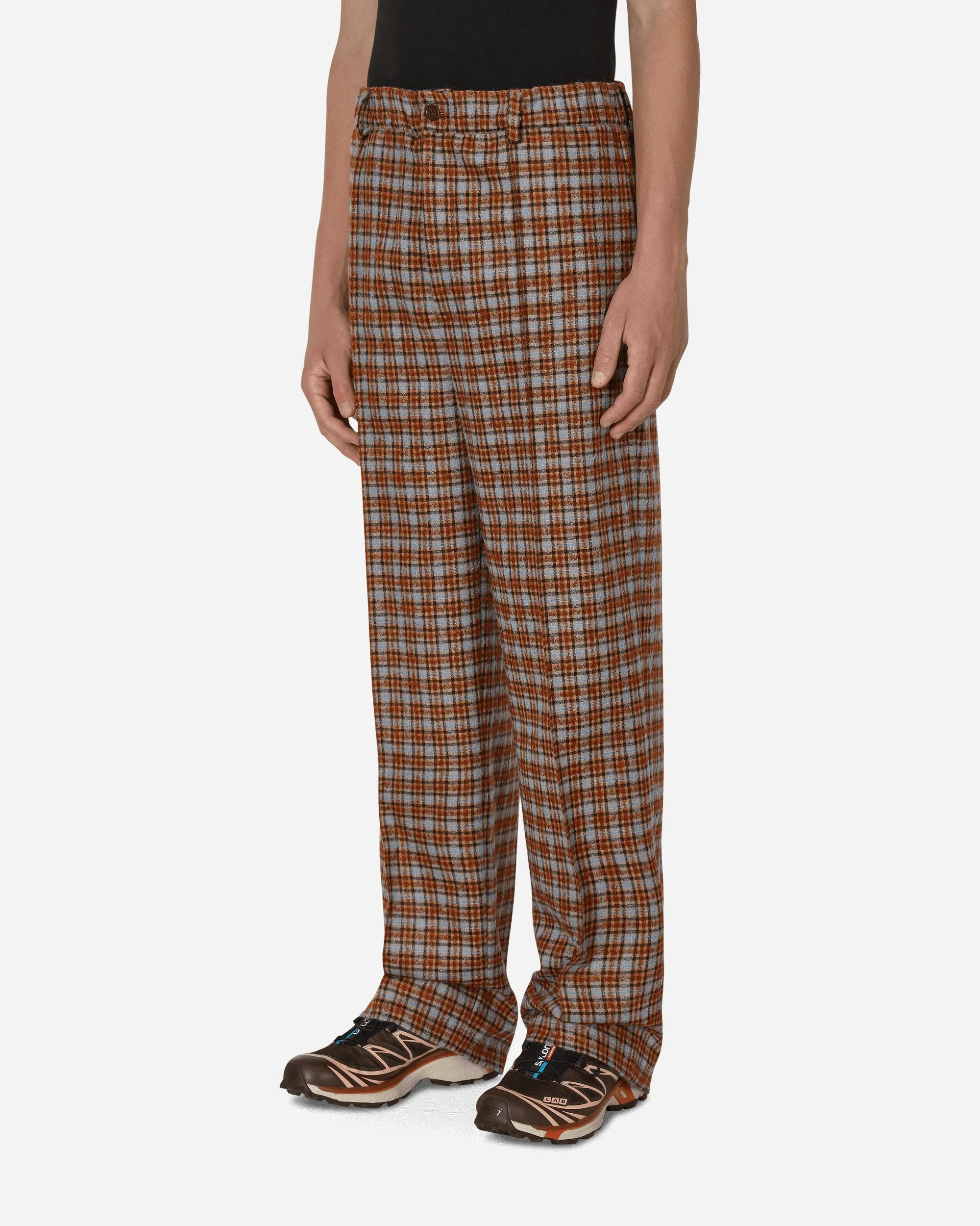 Harmonic Trousers Brown Orthopedic Shoe Comfortable Elastic Elastic Elastic Versatile